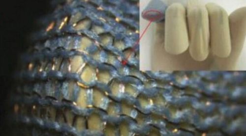 能擋子彈的紡織<a href=http://m.hdpcb.cn/pcb/ target=_blank class=infotextkey>電路板</a>來了 柔韌性強不怕清洗0